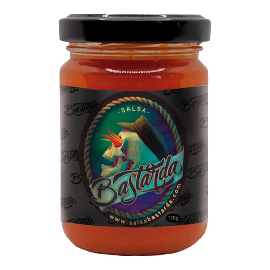 Bastarda Roja Hot Sauce – Spanish Red Chilli Condiment 115g