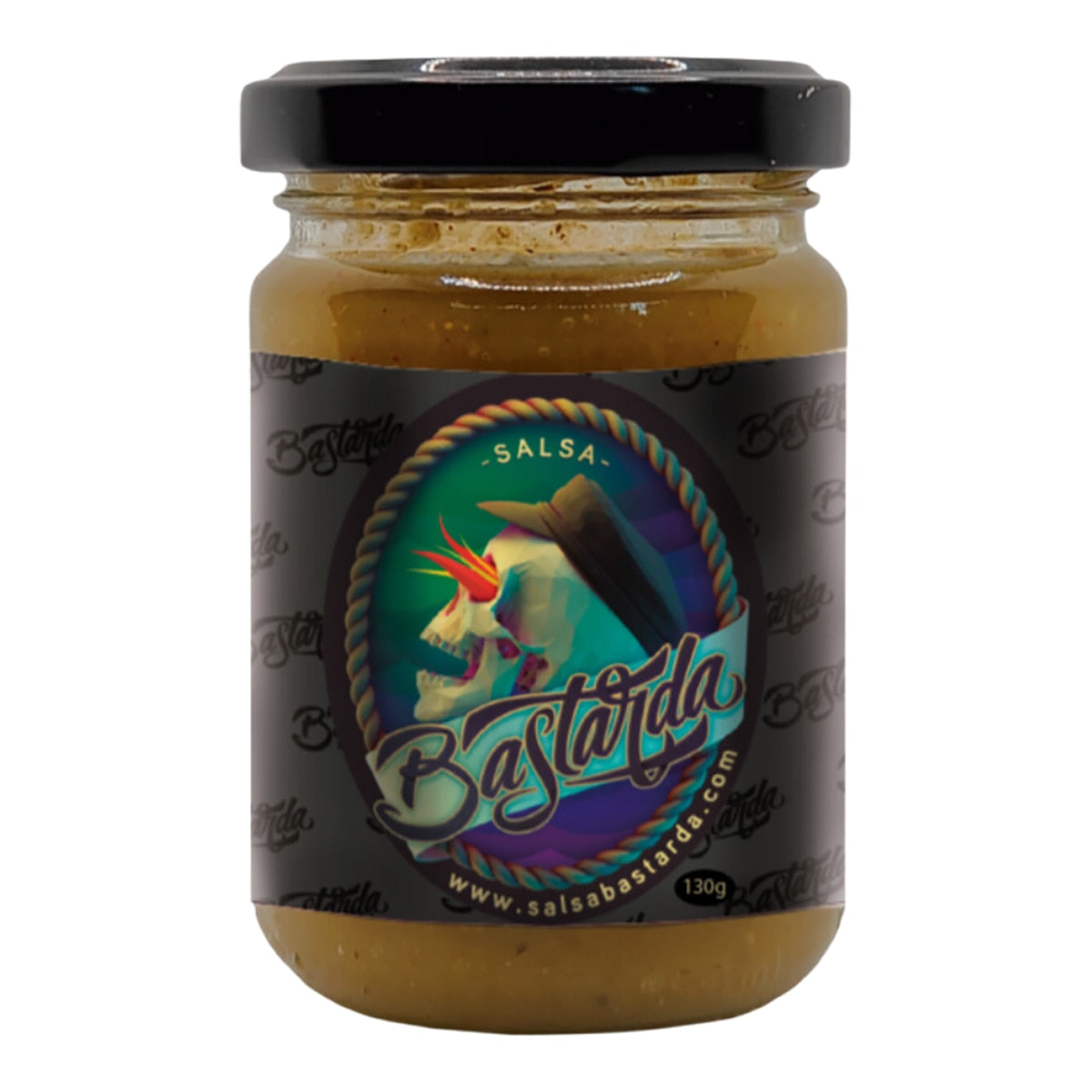 Bastarda Original Hot Sauce – Spanish Condiment 115g