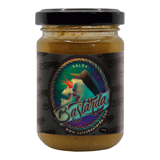 Bastarda Original Hot Sauce – Spanish Condiment 115g