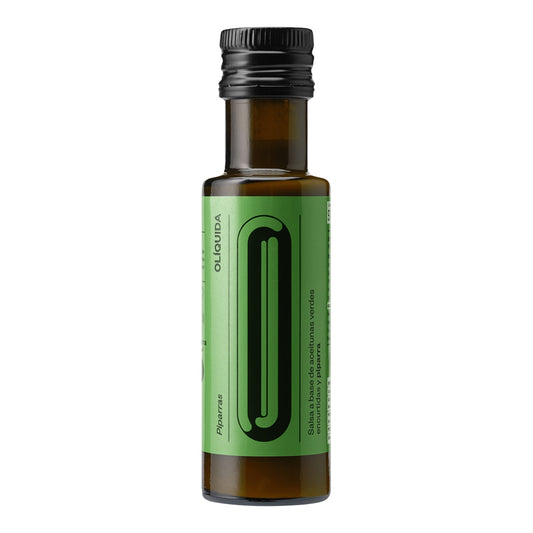 Olíquida Green Olive & Piparra Sauce – Spanish 100g