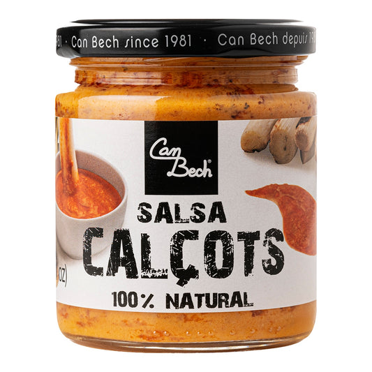 Can Bech Salsa Calçots – Spanish Romesco-Style Sauce 230g