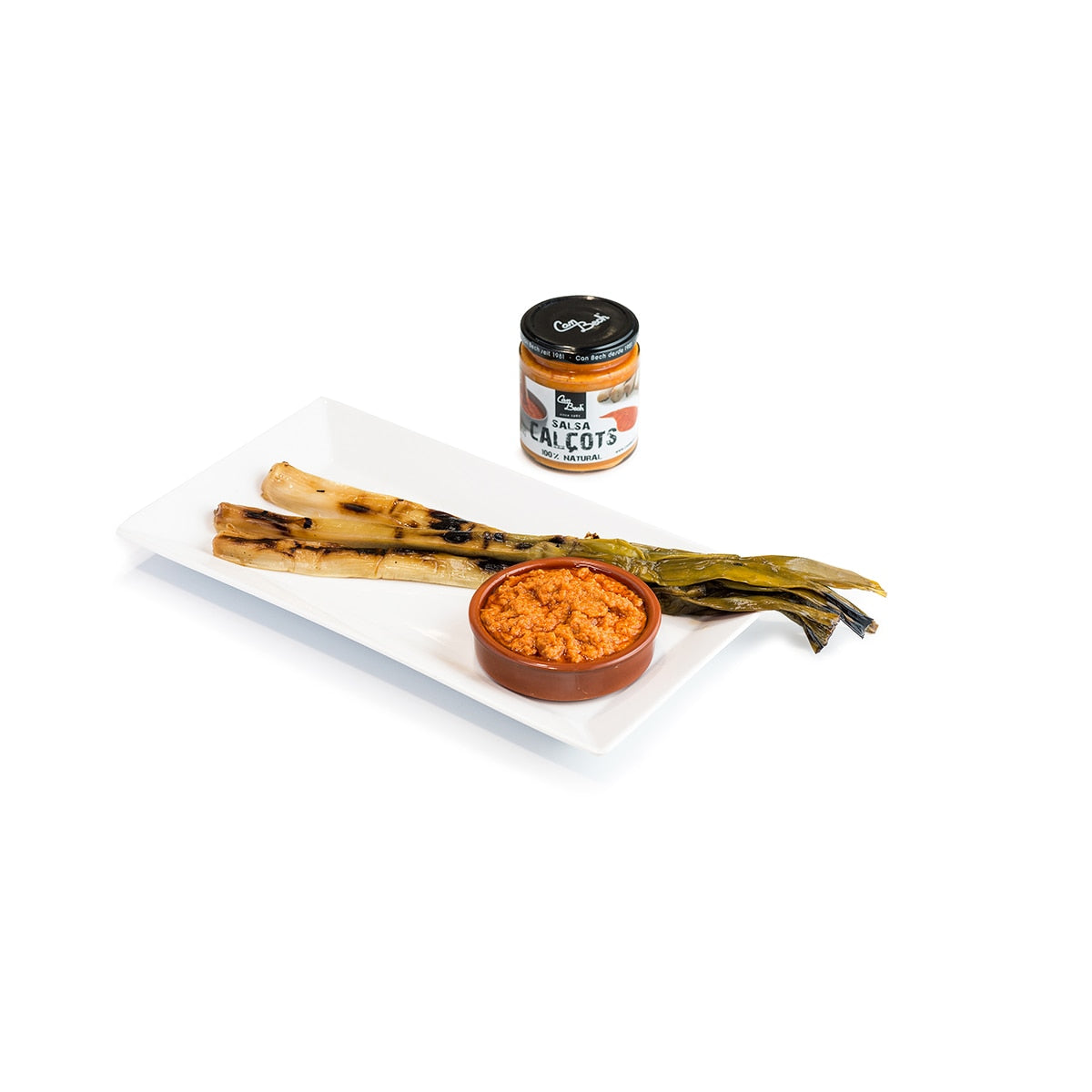 Can Bech Salsa Calçots – Spanish Romesco-Style Sauce 230g
