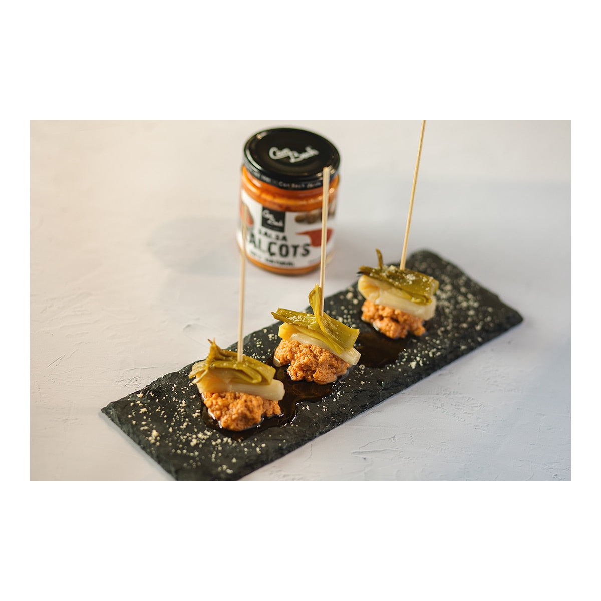 Can Bech Salsa Calçots – Spanish Romesco-Style Sauce 230g