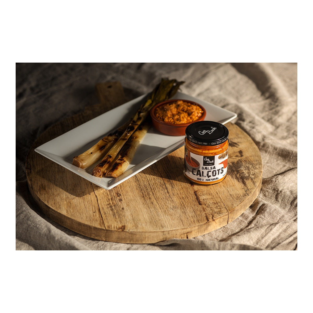 Can Bech Salsa Calçots – Spanish Romesco-Style Sauce 230g