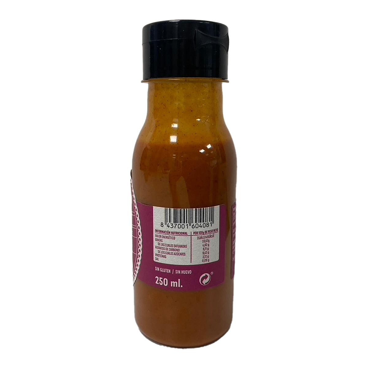Zarro Brava Sauce with Vermouth – Spanish Condiment 250g
