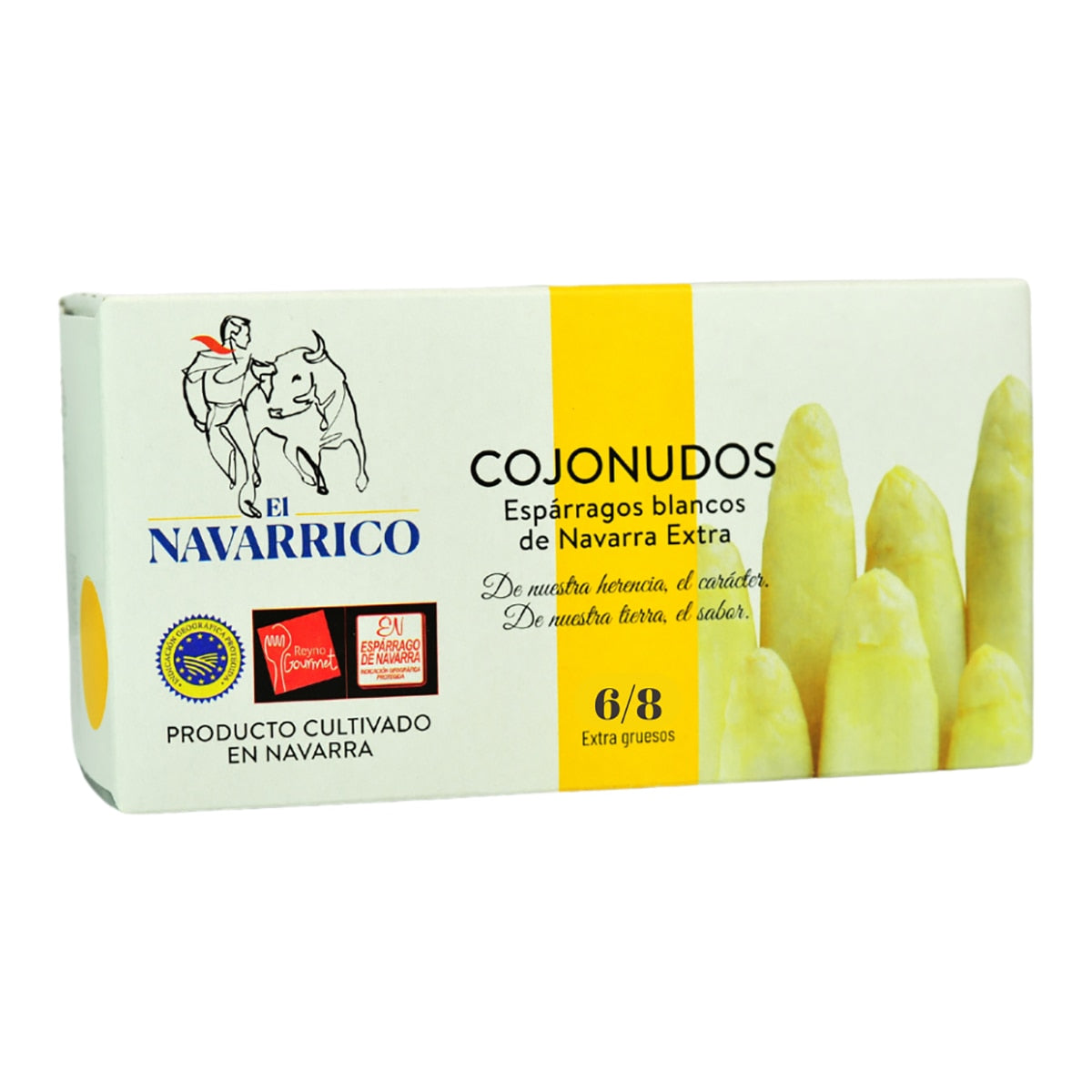 El Navarrico White Asparagus – Spanish Conserva 250g