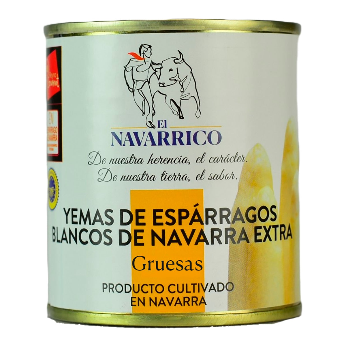 El Navarrico White Asparagus Spears – Extra Large 135g
