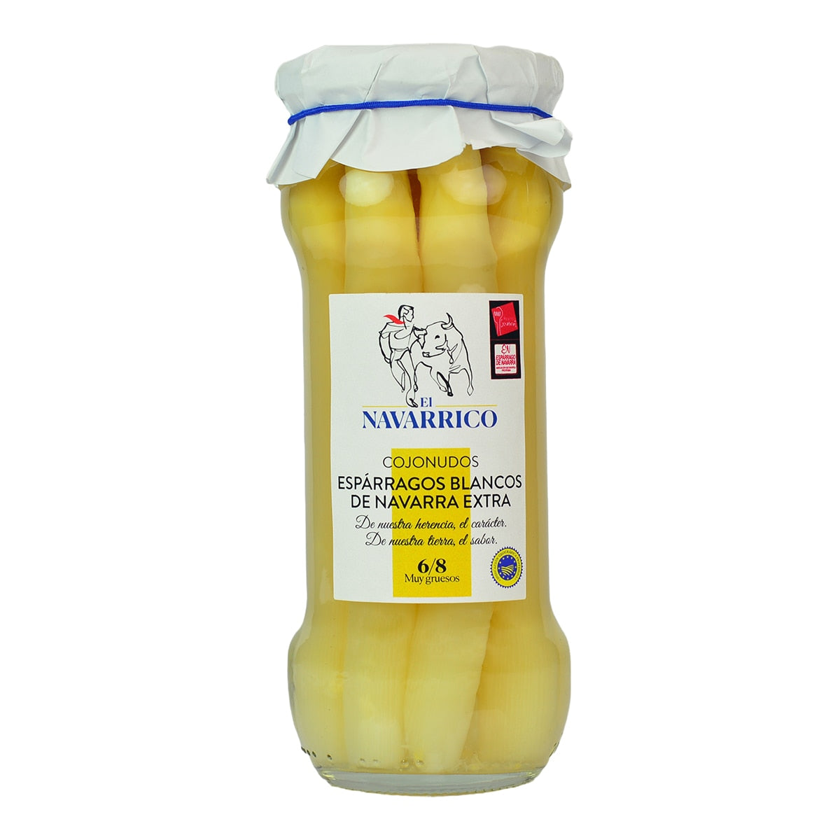 El Navarrico White Asparagus – Spanish Canned Vegetables 330g