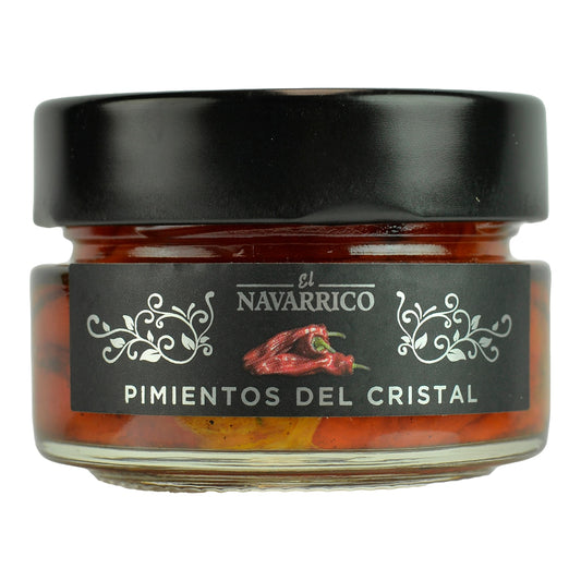 El Navarrico Roasted Peppers – Spanish Conserva 125g