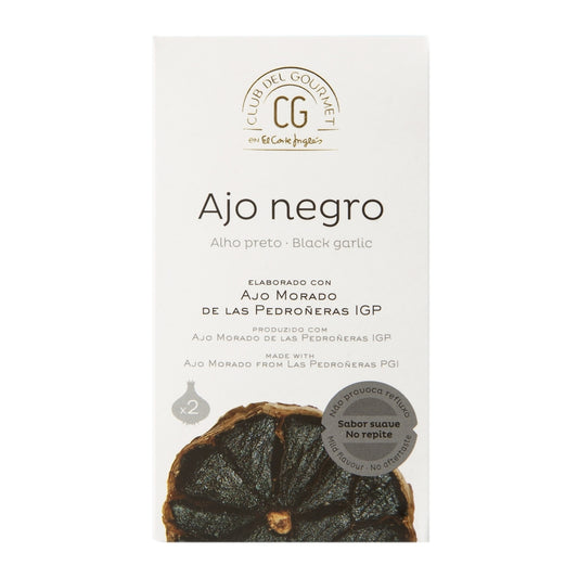 Club del Gourmet Black Garlic – Fermented Spanish Condiment 85g