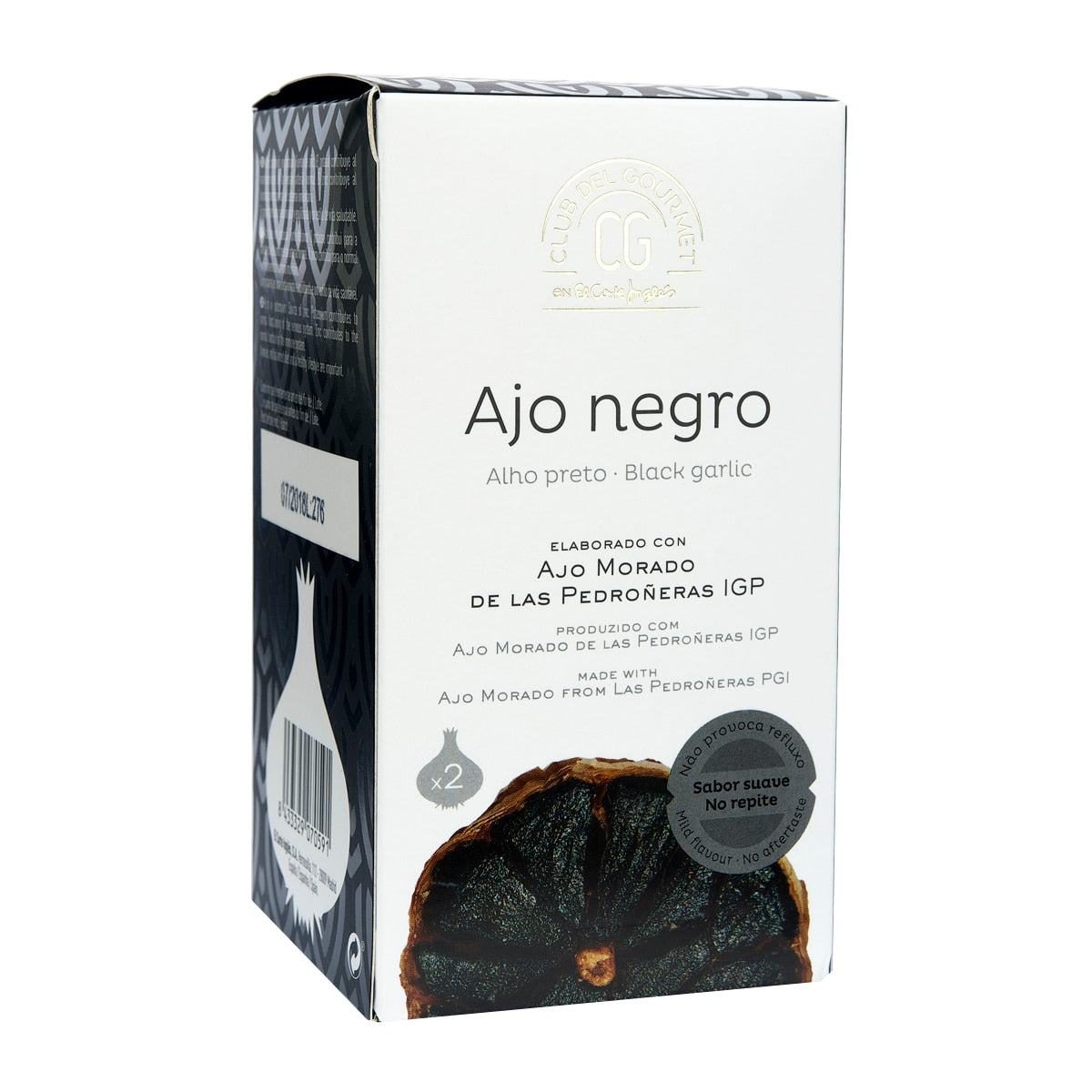 Club del Gourmet Black Garlic – Fermented Spanish Condiment 85g