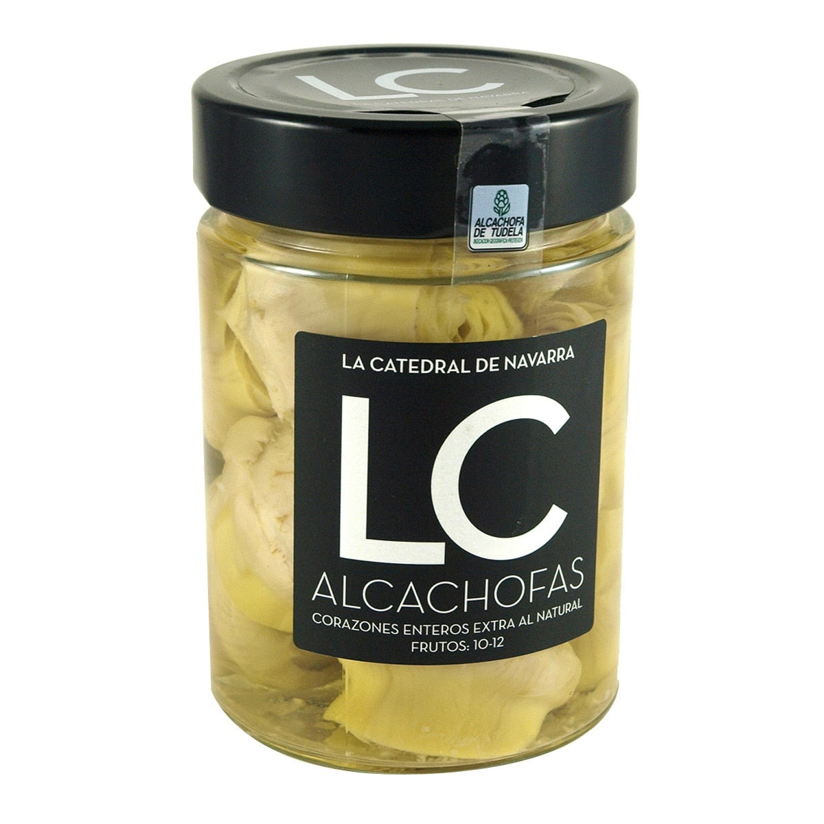 La Catedral de Navarra Artichoke Hearts – Spanish Conserva 205g