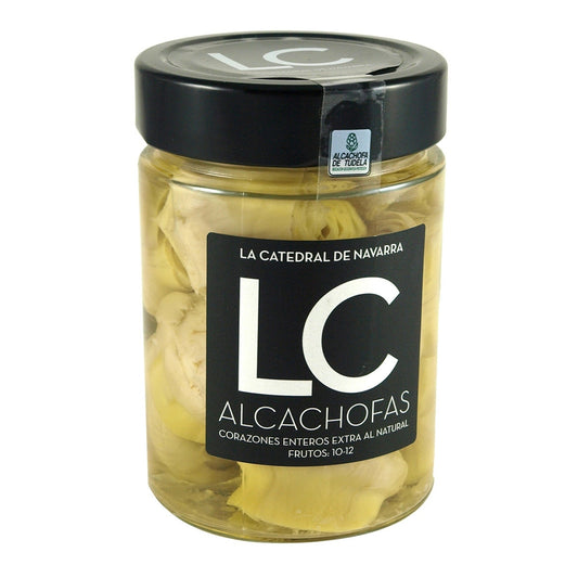 La Catedral de Navarra Artichoke Hearts – Spanish Conserva 205g