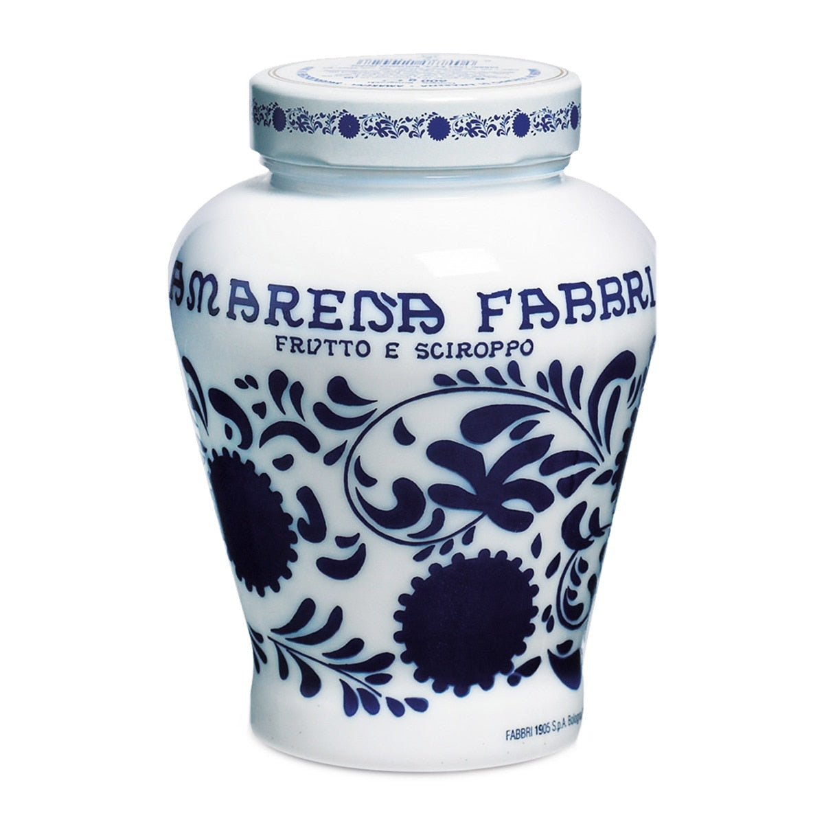 Amarena Fabbri Cherries in Syrup – Italian Preserved Fruit 600g
