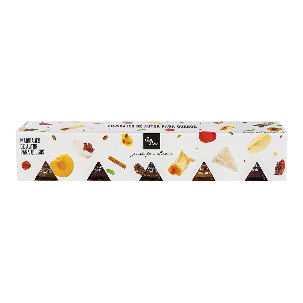 Can Bech Cheese Pairing Sauces – Spanish Condiment Pack 150g