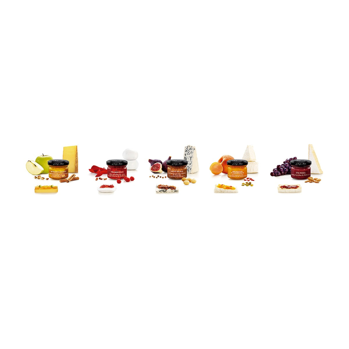 Can Bech Cheese Pairing Sauces – Spanish Condiment Pack 150g