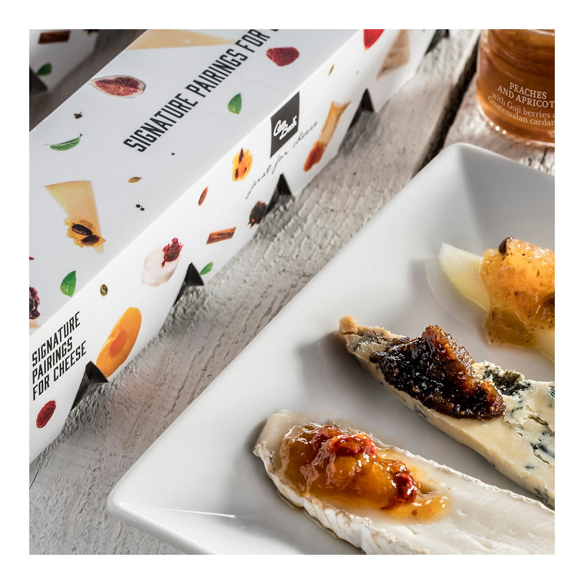 Can Bech Cheese Pairing Sauces – Spanish Condiment Pack 150g