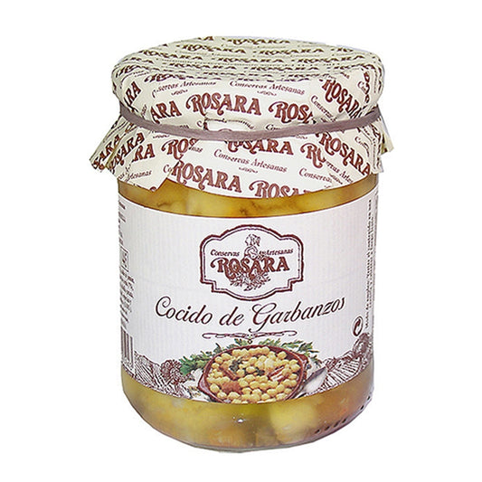 Rosara Chickpea Stew – Spanish Canned Legumes 400g