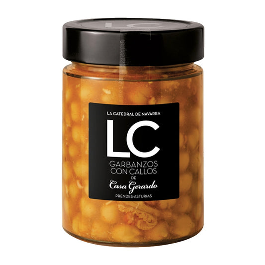 Casa Gerardo Chickpeas with Tripe – Navarrese Conserva 350g