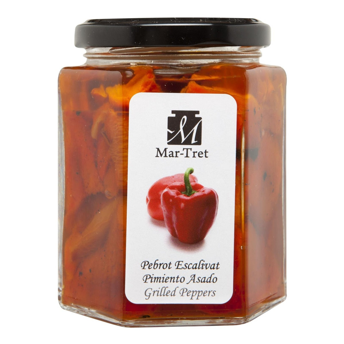 Mar-Tret Roasted Peppers – Spanish Conserva 250g