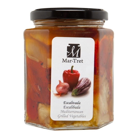 Mar-Tret Escalivada Asada – Roasted Vegetables in Oil 250g