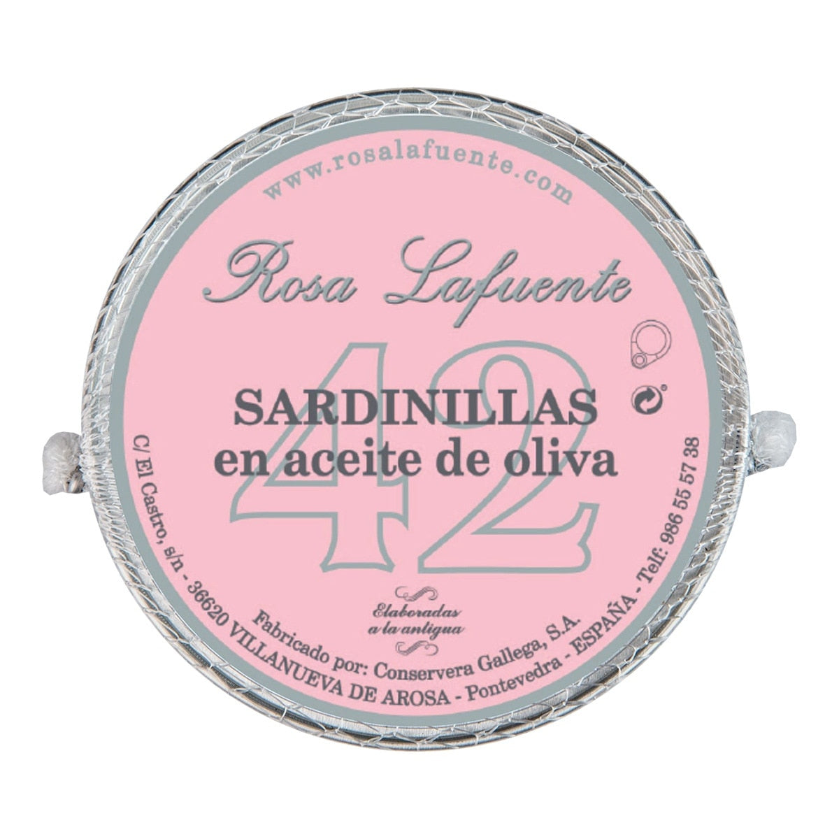 Rosa Lafuente Sardinillas – Spanish Canned Sardines 84g