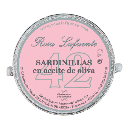 Rosa Lafuente Sardinillas – Spanish Canned Sardines 84g