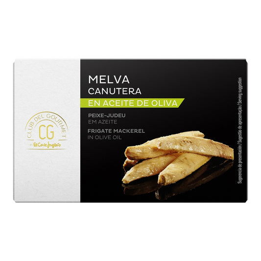 Club del Gourmet Melva Canutera – Bonito in Olive Oil 120g