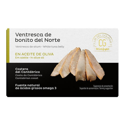 Ventresca de Bonito del Norte – Spanish White Tuna in Olive Oil 80g