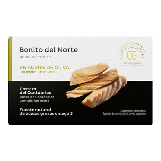Club del Gourmet Bonito del Norte in Olive Oil – Spanish White Tuna 80g