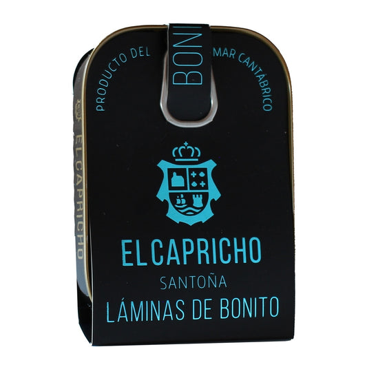 El Capricho Bonito del Norte Fillets – Spanish White Tuna 110g