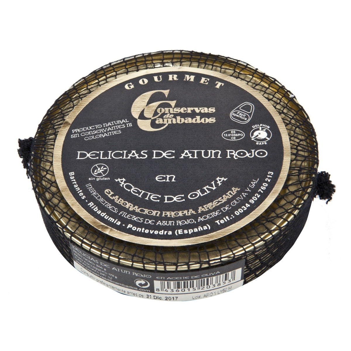 Conservas Cambados Red Tuna in Olive Oil – Spanish Conserva 280g