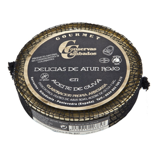 Conservas Cambados Red Tuna in Olive Oil – Spanish Conserva 280g