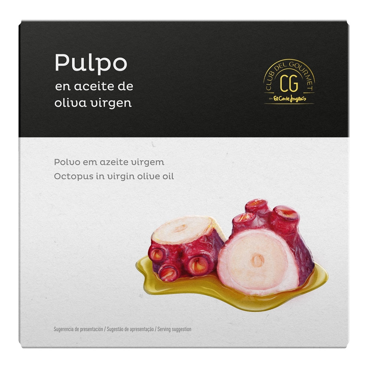 Club del Gourmet Octopus in Extra Virgin Olive Oil – 165g