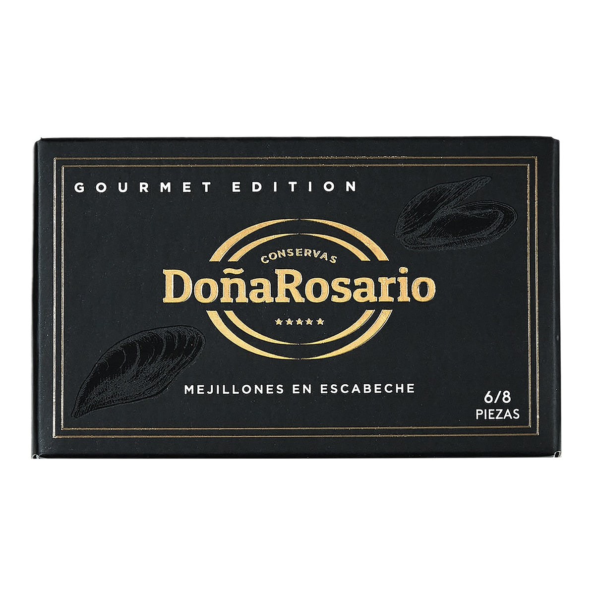 Doña Rosario Mussels in Escabeche – Spanish Conserva 120g