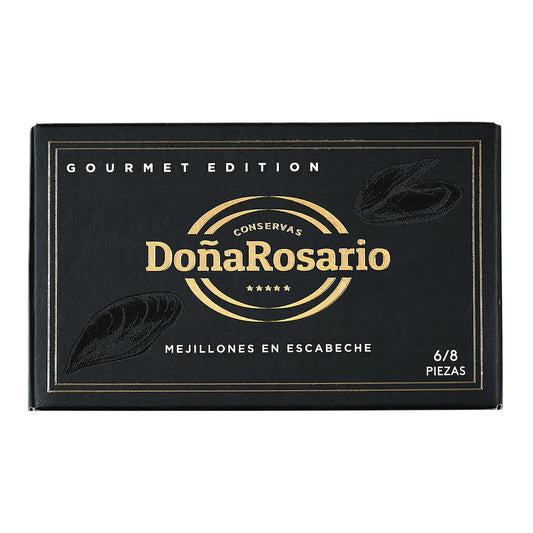 Doña Rosario Mussels in Escabeche – Spanish Conserva 120g