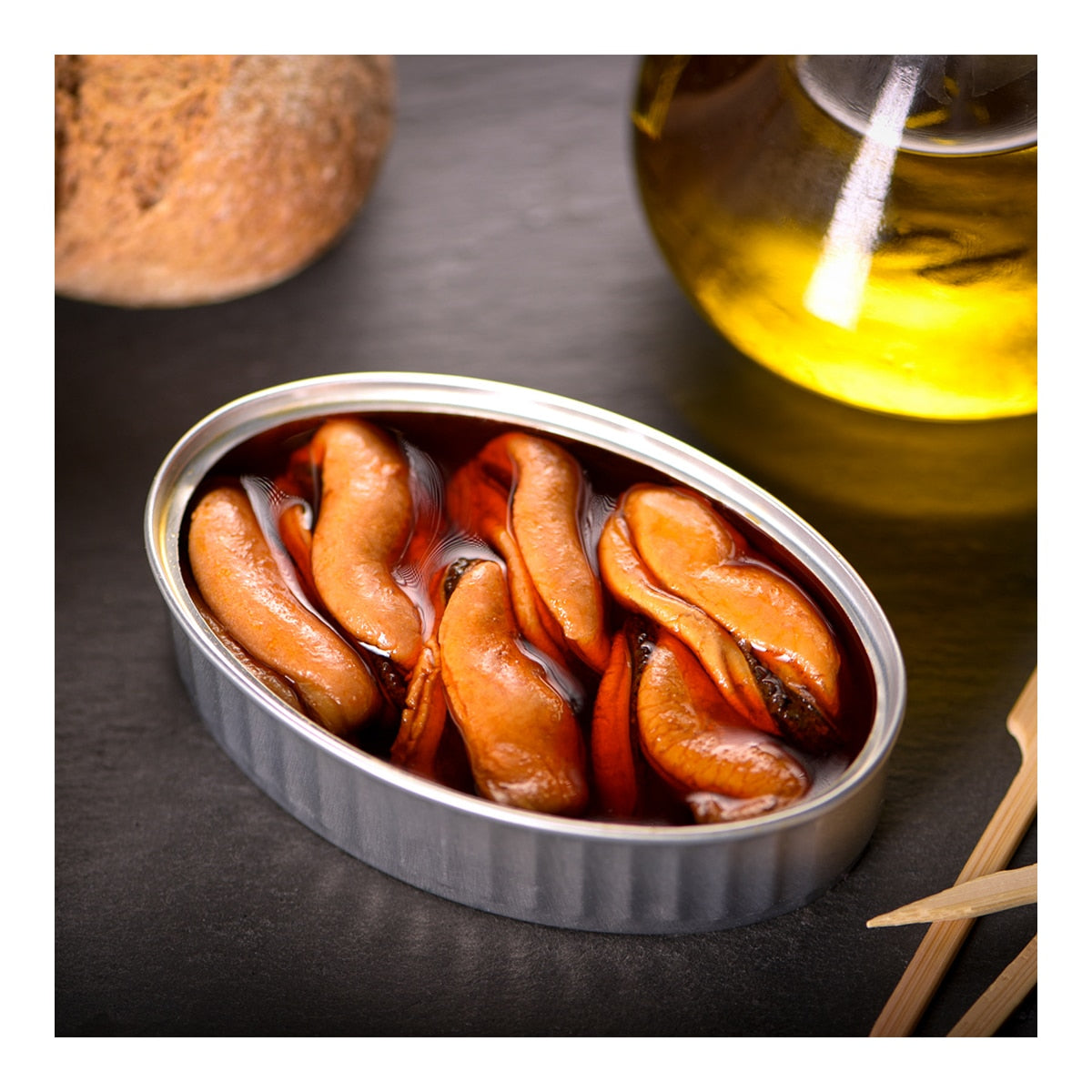 Doña Rosario Mussels in Escabeche – Spanish Conserva 120g