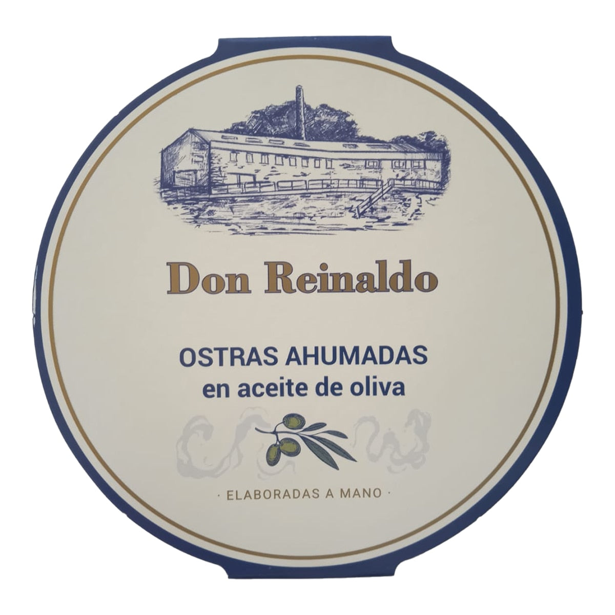 Don Reinaldo Smoked Oysters in Olive Oil – Spanish Conserva 110g
