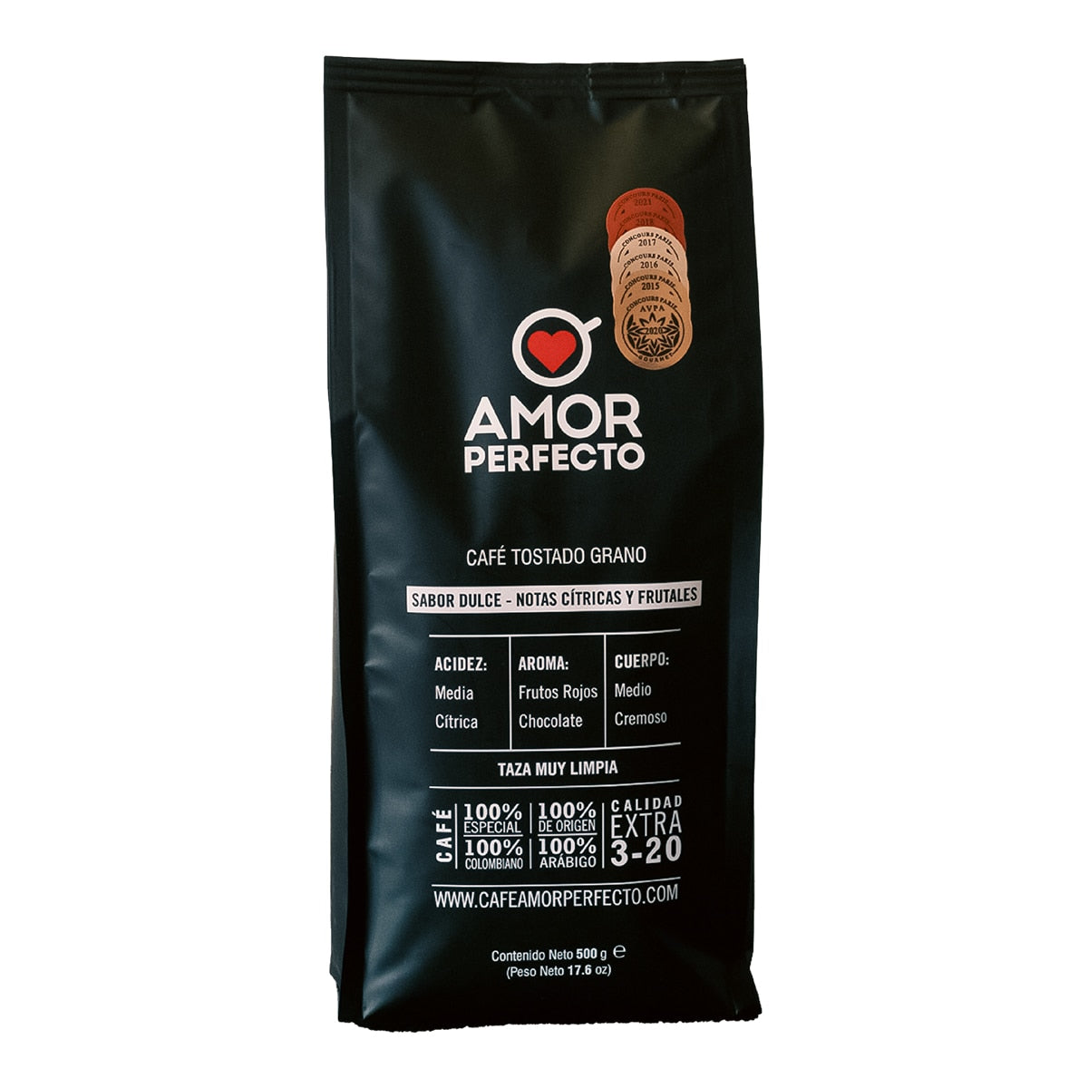 Amor Perfecto Insignia Colombia Coffee Beans – Single-Origin Specialty 250g