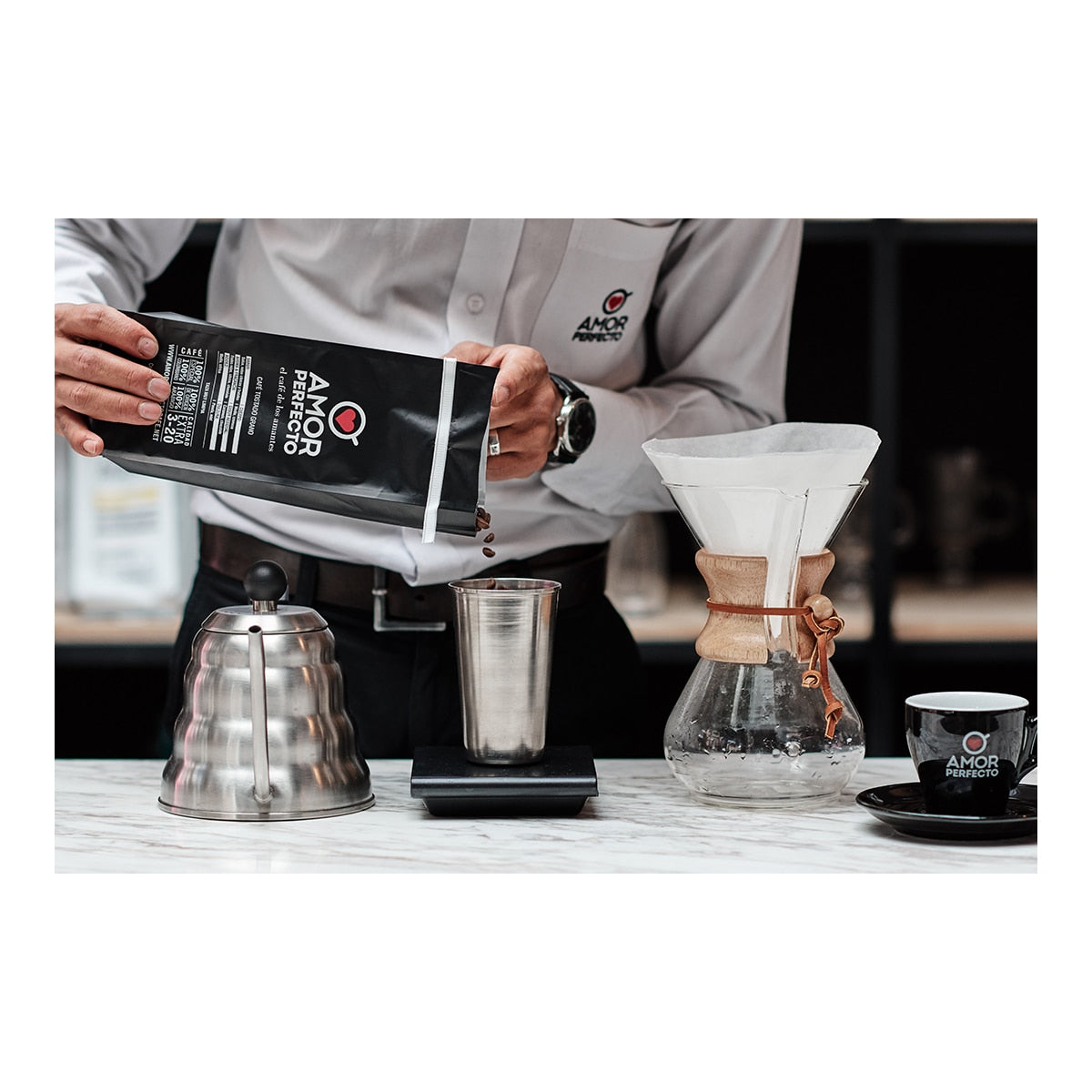 Amor Perfecto Insignia Colombia Coffee Beans – Single-Origin Specialty 250g