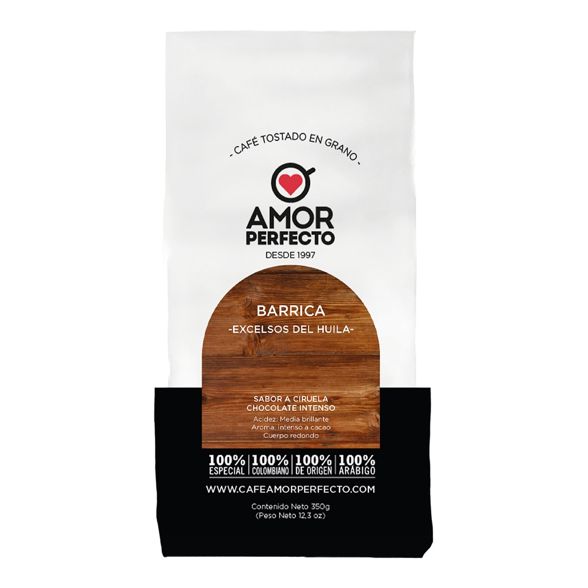 Barú Black Mountain Panama Coffee Beans – D·Origen Single-Origin 250g
