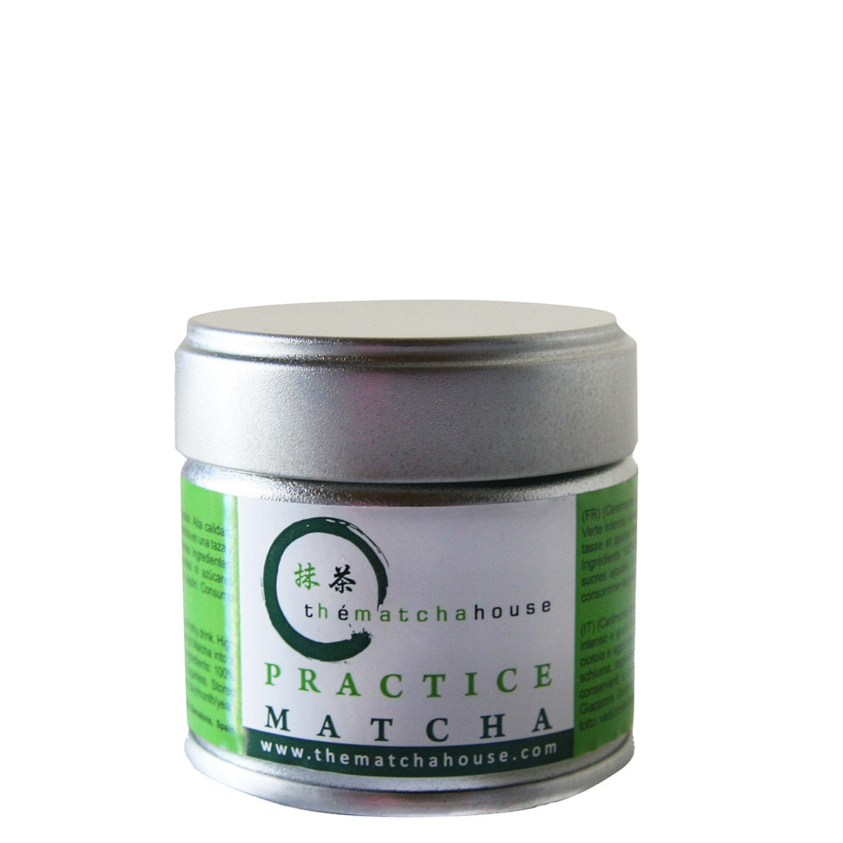 The Matcha House Practice Matcha – Japanese Green Tea 30g