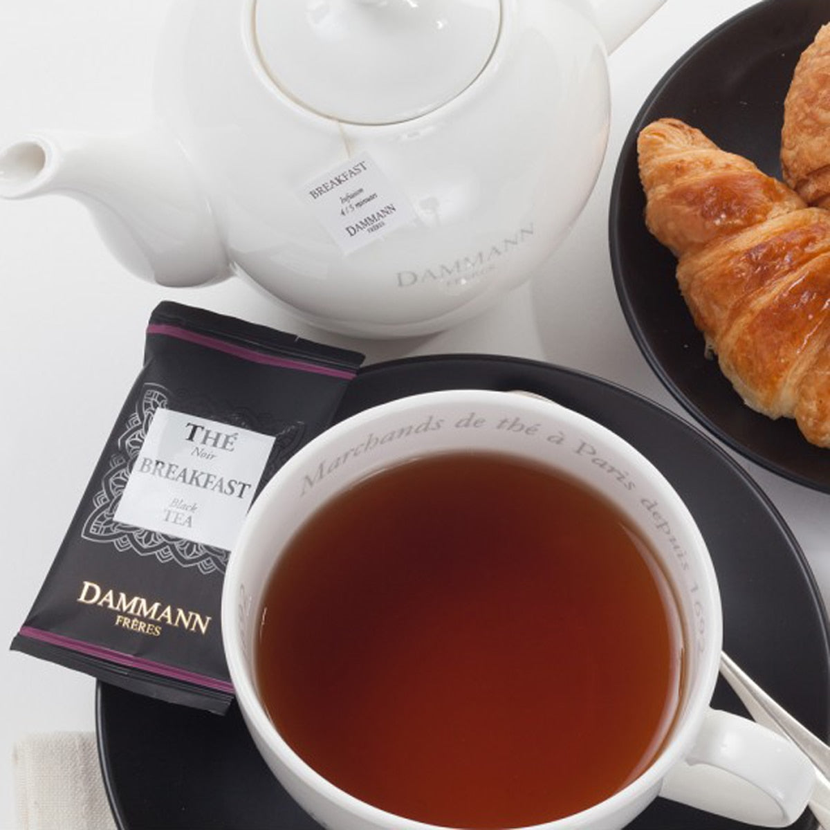 Dammann Breakfast Black Tea – French Blend 100g