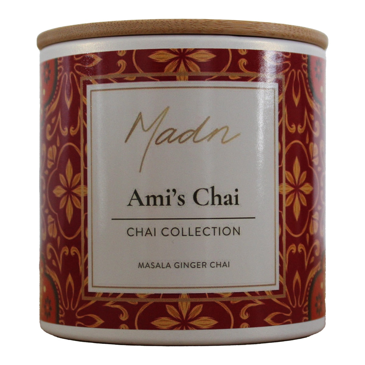 Ami's Chai Masala and Ginger Tea – Spiced Blend 80g