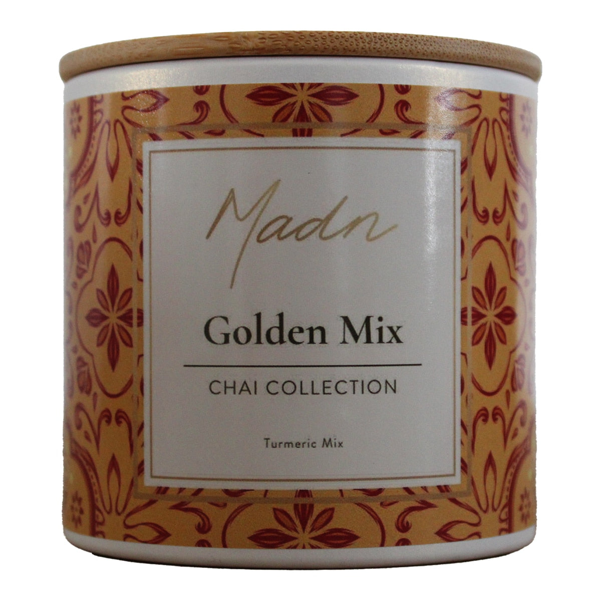 Madn Tea Chai Golden Mix – Spiced Black Tea Blend 80g