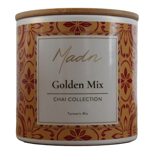 Madn Tea Chai Golden Mix – Spiced Black Tea Blend 80g