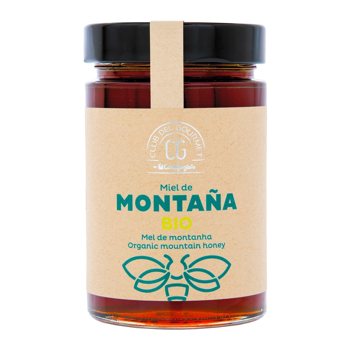 Club del Gourmet Mountain Honey – Organic Spanish 400g
