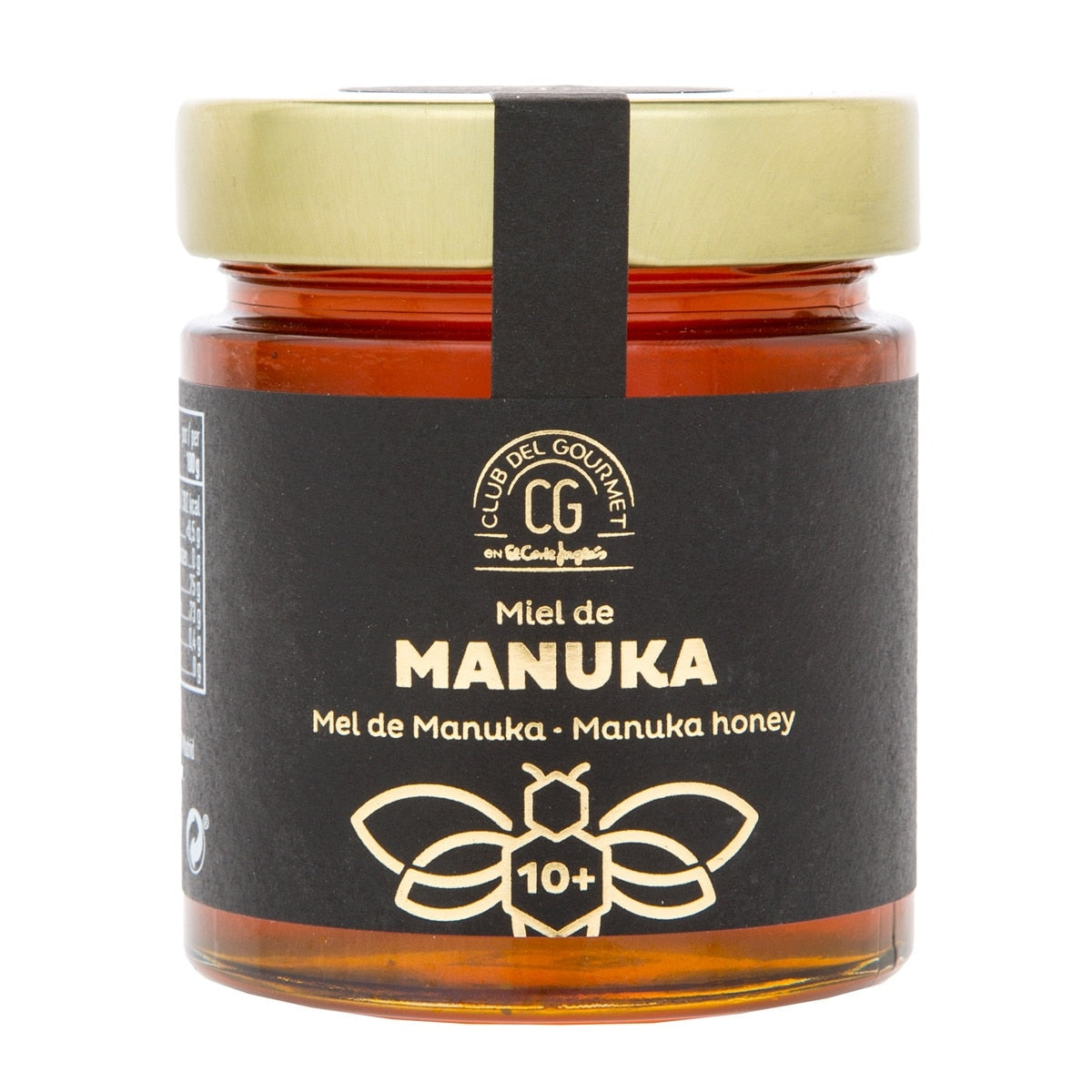 Manuka Honey +10 Club del Gourmet – Pure New Zealand Honey 275g