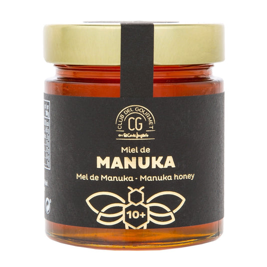 Manuka Honey +10 Club del Gourmet – Pure New Zealand Honey 275g