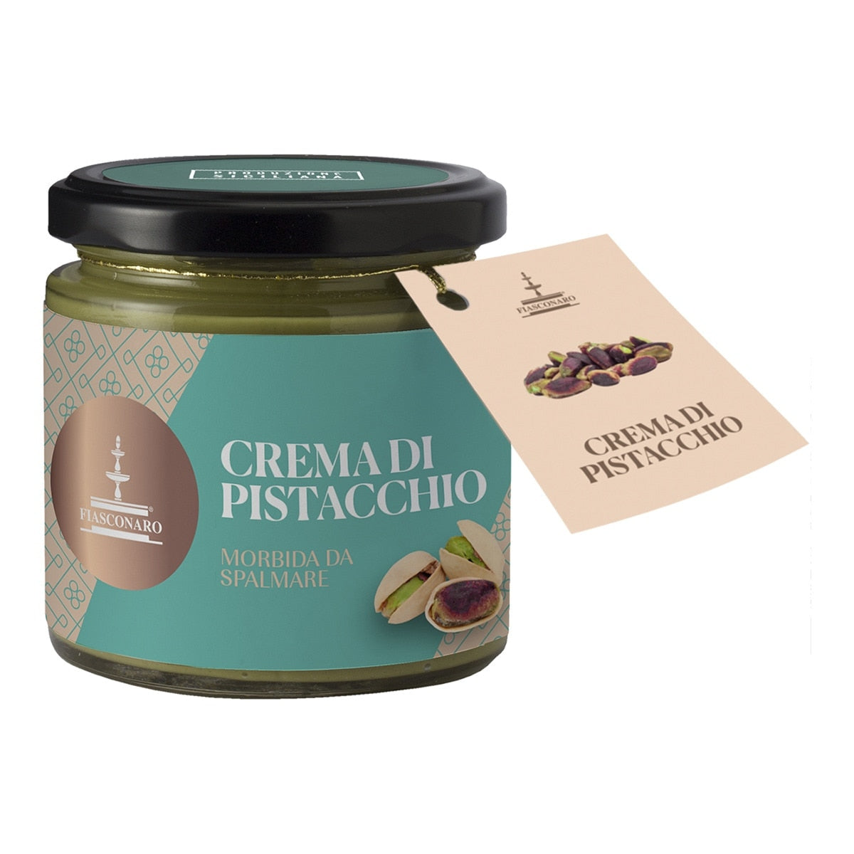 Fiasconaro Pistachio Cream – Sicilian Spread 180g